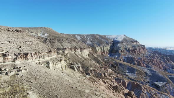 Cappadocia in Winter