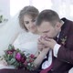 Wedding Couple Indoors - VideoHive Item for Sale