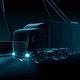 Truck Delivers Cargo - VideoHive Item for Sale