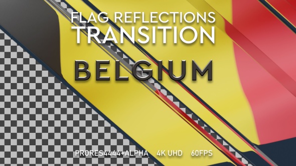 Flag of Belgium Transition | UHD | 60fps alt