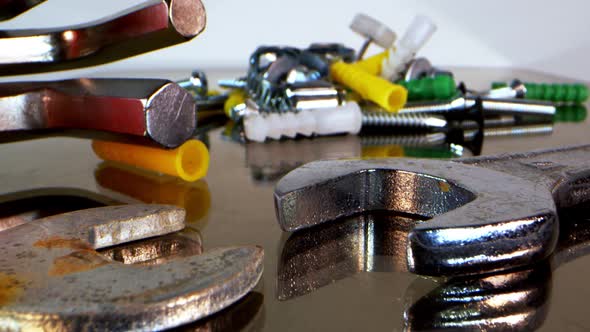 Repair Equipment Bolts Screw Dowel And Nuts 