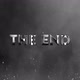 Golden And Silver Cinematic "The End" Title Animation - VideoHive Item for Sale