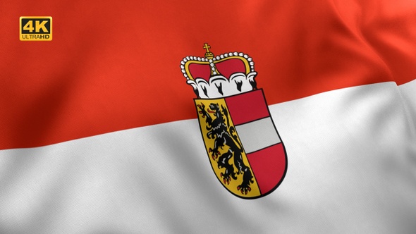 Salzburg Flag - 4K