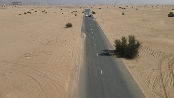 Desert Sport Car Racing