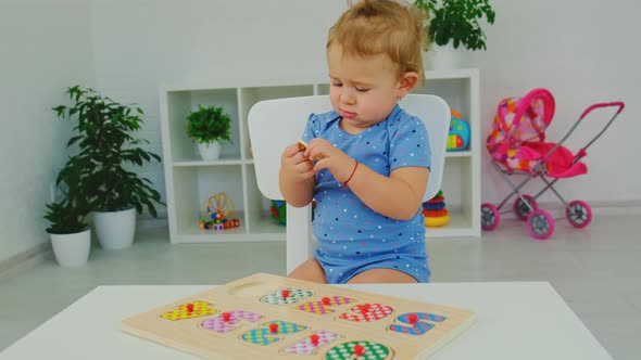 The Child Learns Puzzle Numbers