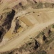 Aerial View of Bulldozer Align Sand - VideoHive Item for Sale