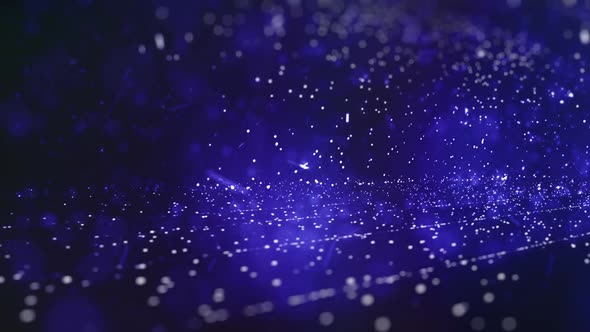 Blue Particles 01