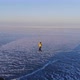 Walking on a Rope in Winter. - VideoHive Item for Sale