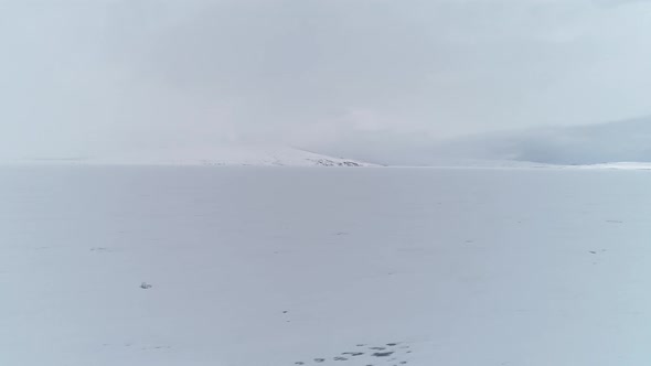 Frozen Lake Winter