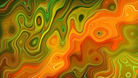 Abstract gradient fluid Background