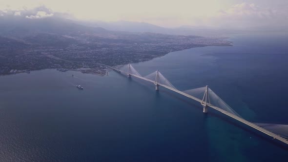 Greek bridge view 