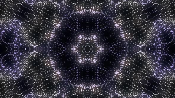 Kaleidoscopic Video Background
