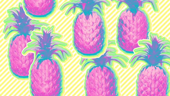 Zine Culture pop pineapple