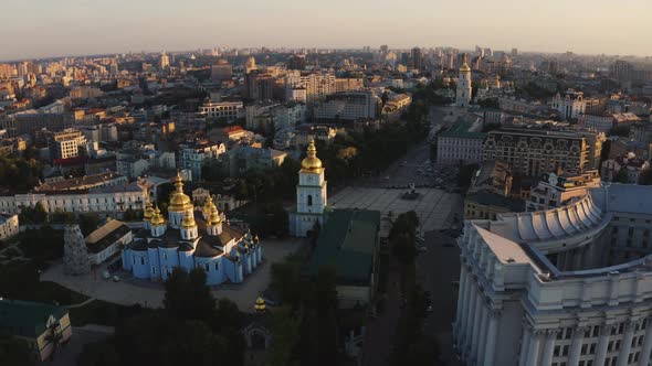 Aerial View of the Kyiv View