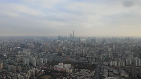 Aerial City, Shanghai