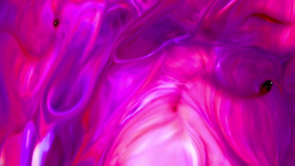 Abstract Colorful Sacral Liquid Waves Texture 466