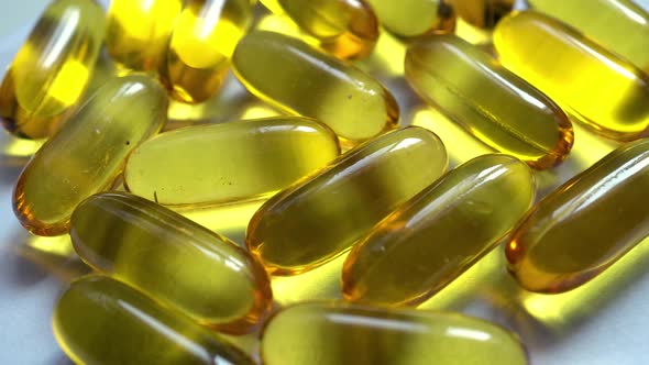 Rotation Capsules Fish Oil