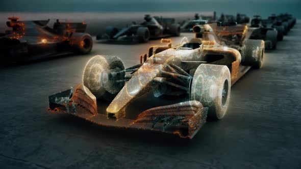 Formula 1 Racing Bolids Hd