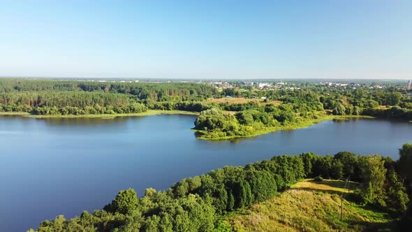 Three Lakes In The Town Of Gorodok 16