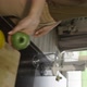 Young Woman Drops Apple and Catch It Above the Table - VideoHive Item for Sale