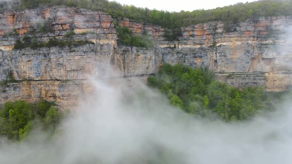 Сlouds in the mountains