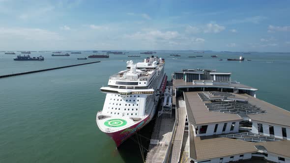 The Marina Bay Cruise Centre Terminal