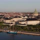 Aerial View Of Amalienborg Castle, Denmark - VideoHive Item for Sale