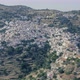 Greece, Kea island. Panoramic aerial drone view of the capital city, Ioulis - VideoHive Item for Sale