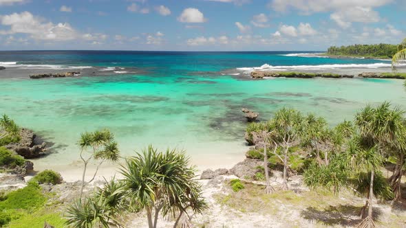 Eton Beach, Efate Island, Vanuatu, near Port Vila - famous beach, the east coast