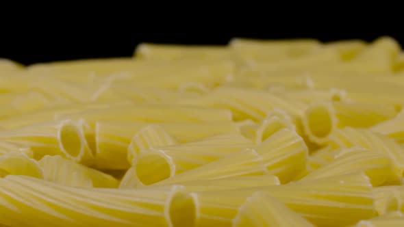 Rigatoni Tube Pasta Rotation