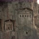 Dalyan Kaya (kral) mezarları, Dalyan. Ortaca Lycian rock cut tombs of Dalyan - VideoHive Item for Sale