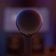 Closing Up To A Microphone In A Studio - VideoHive Item for Sale