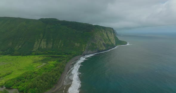 Green Valley in Hawaii