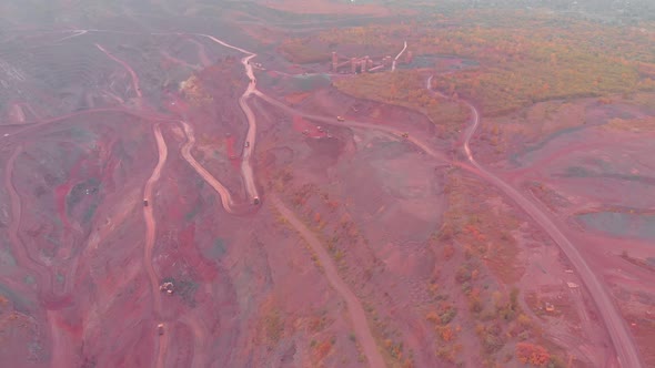 Iron Ore Trucks