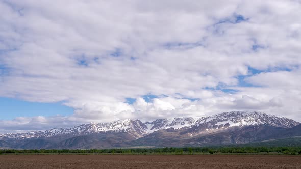 Clouds in the Sky Timelapse