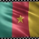 Cameroon Waving Flag Looped - VideoHive Item for Sale