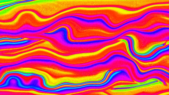 Psychedelic Trippy Background