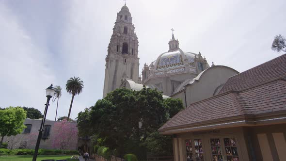 Museum of Man with the California Tower