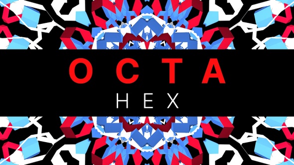 Octa: Hex (4in1) - 4K VJ Loop Pack