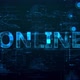 Online Digital Data Text Hd - VideoHive Item for Sale