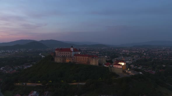 Castle at the Evening