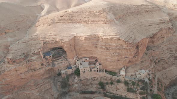 Old Church at The Mountains