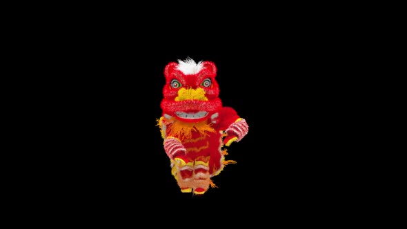 44 Chinese New Year Lion Dancing HD
