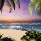 Colorful Sunset Beach - VideoHive Item for Sale