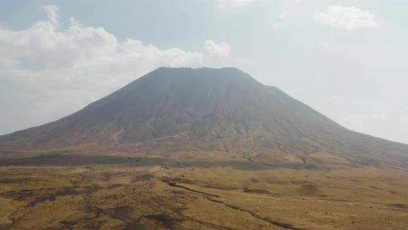 Aerial View of Tanzania