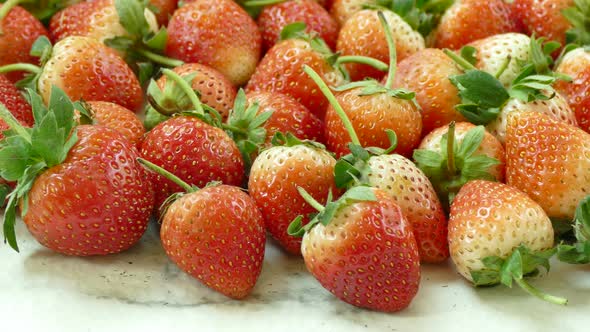 Red Strawberry fruit