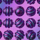 3d Purple Candy Background - VideoHive Item for Sale