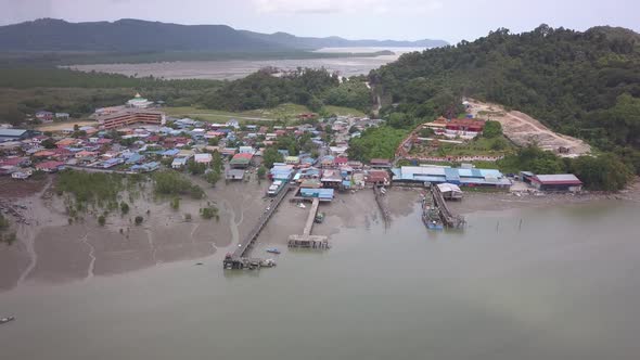 The Beaches at the most southern part of Borneo Island