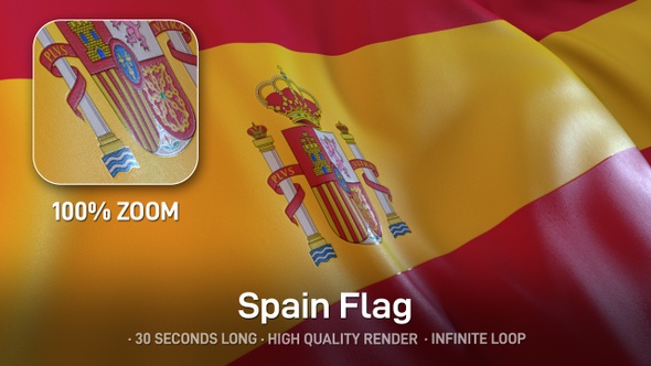 Spain Flag