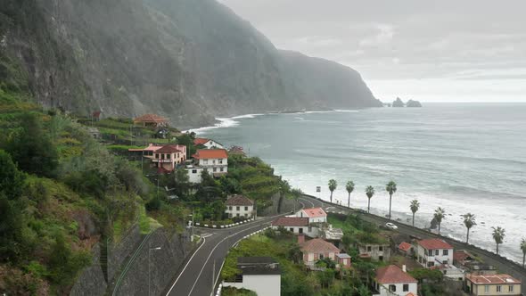 Traditional Coastal Parish on the Edge of the Atlantic Ocean